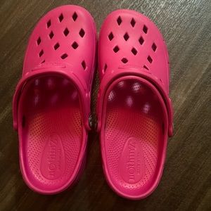Hot Pink nothinZ clog